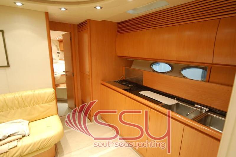 Pershing 54
