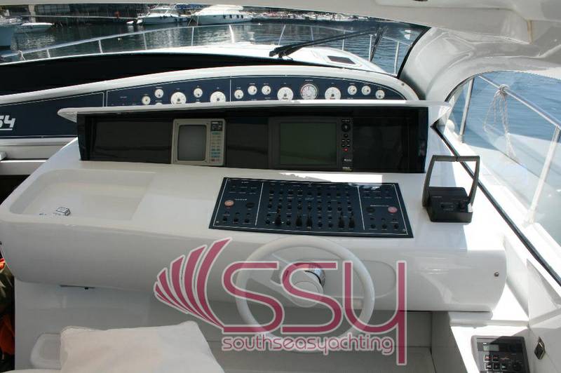 Pershing 54