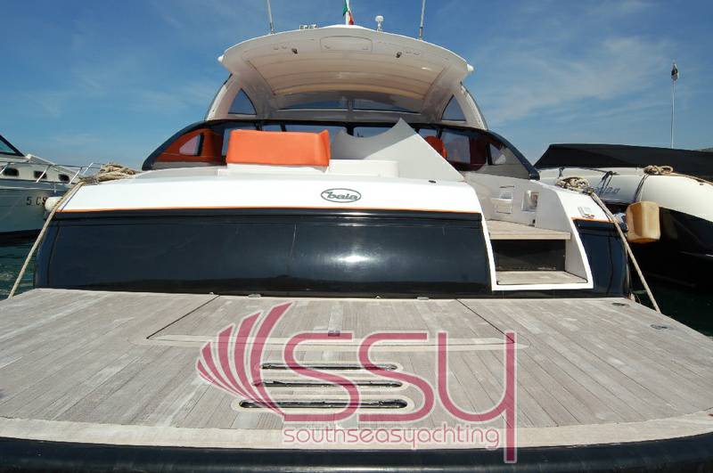 Baia Flash 48 hard top