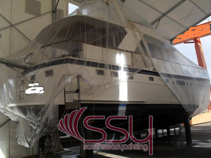 Hatteras 53 motor yachts