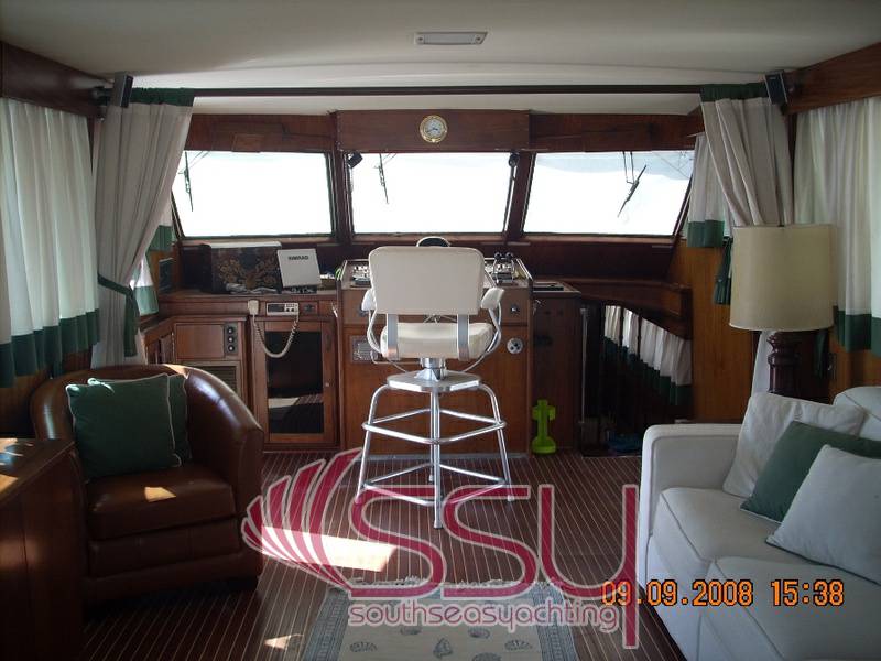 Hatteras 53 motor yachts