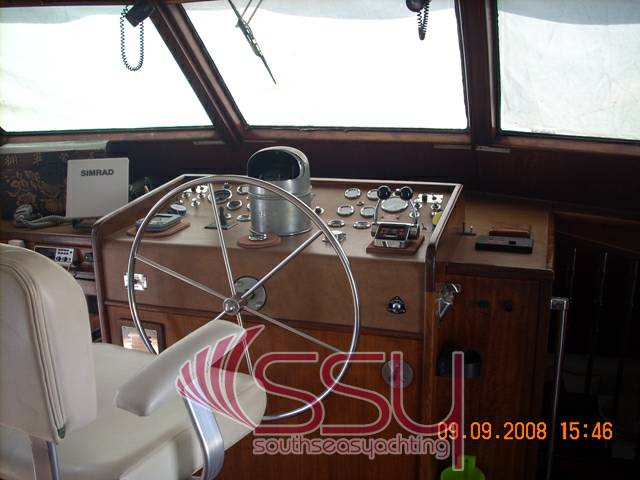 Hatteras 53 motor yachts