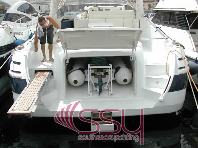 Ab yacht Montecarlo 55
