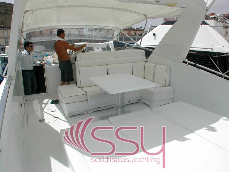 Ab yacht Montecarlo 55