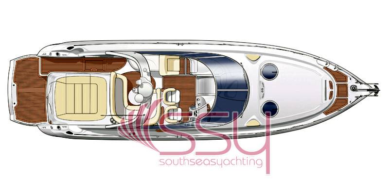 Cranchi Endurance 41