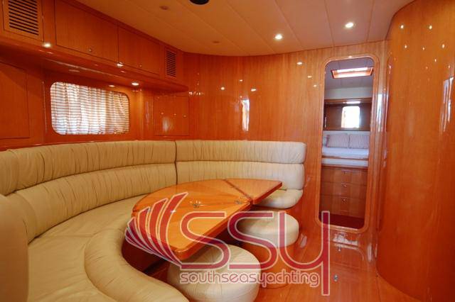 Uniesse 57 open