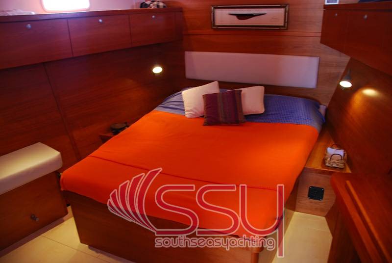 Hanse yacht 540