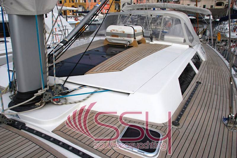 Hanse yacht 540
