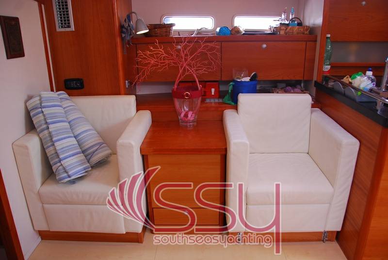 Hanse yacht 540