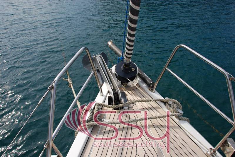 Hanse yacht 540