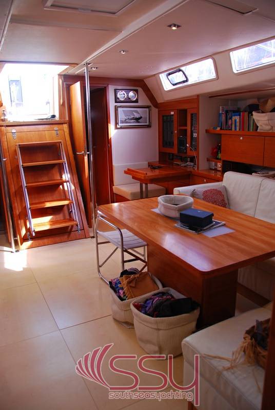 Hanse yacht 540