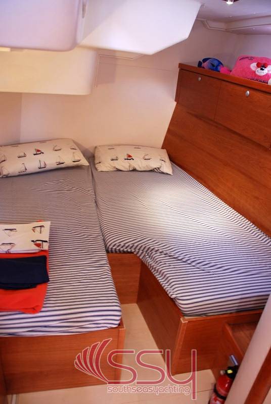 Hanse yacht 540