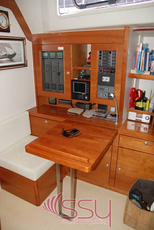 Hanse yacht 540
