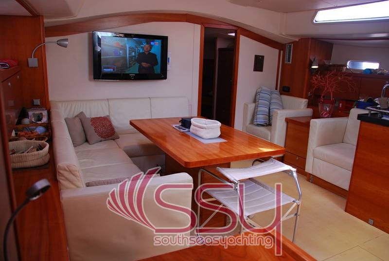 Hanse yacht 540
