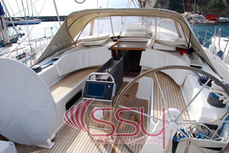 Hanse yacht 540
