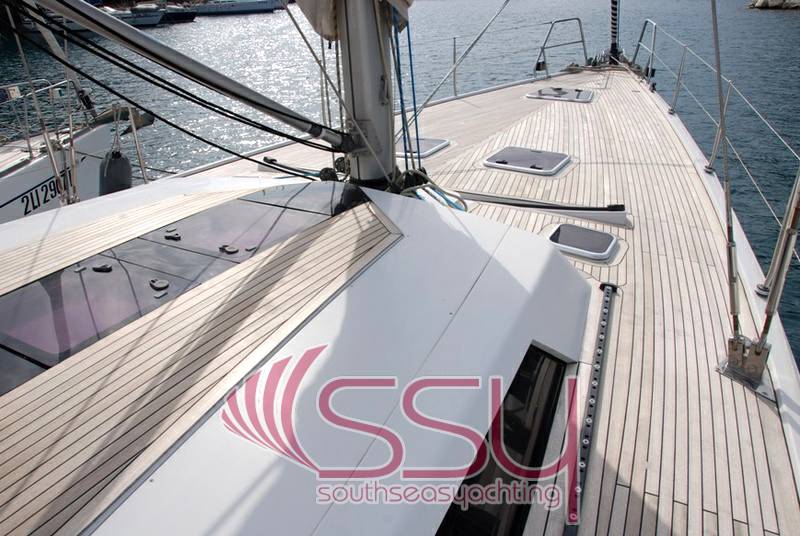 Hanse yacht 540