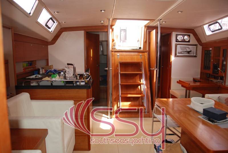 Hanse yacht 540