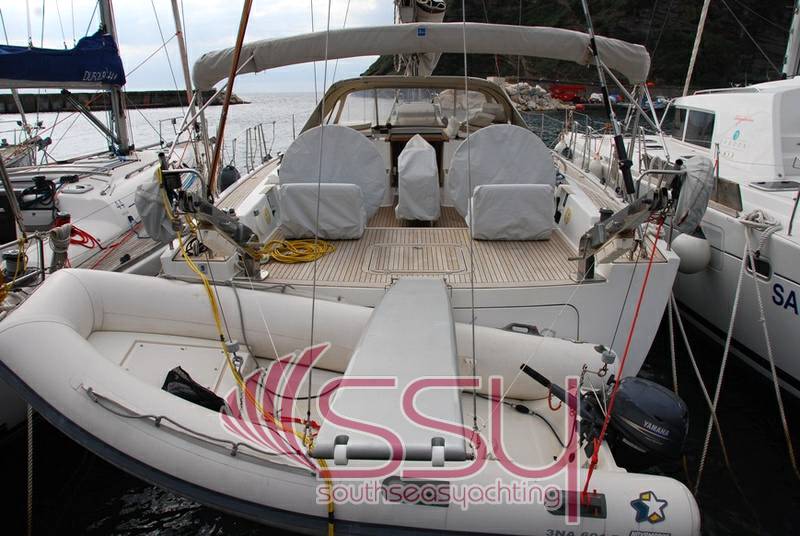 Hanse yacht 540