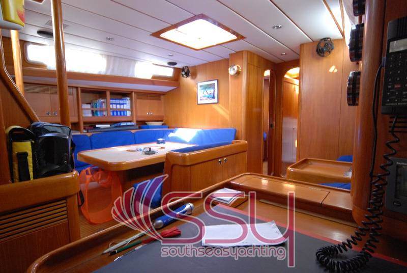 Nautors Swan 55