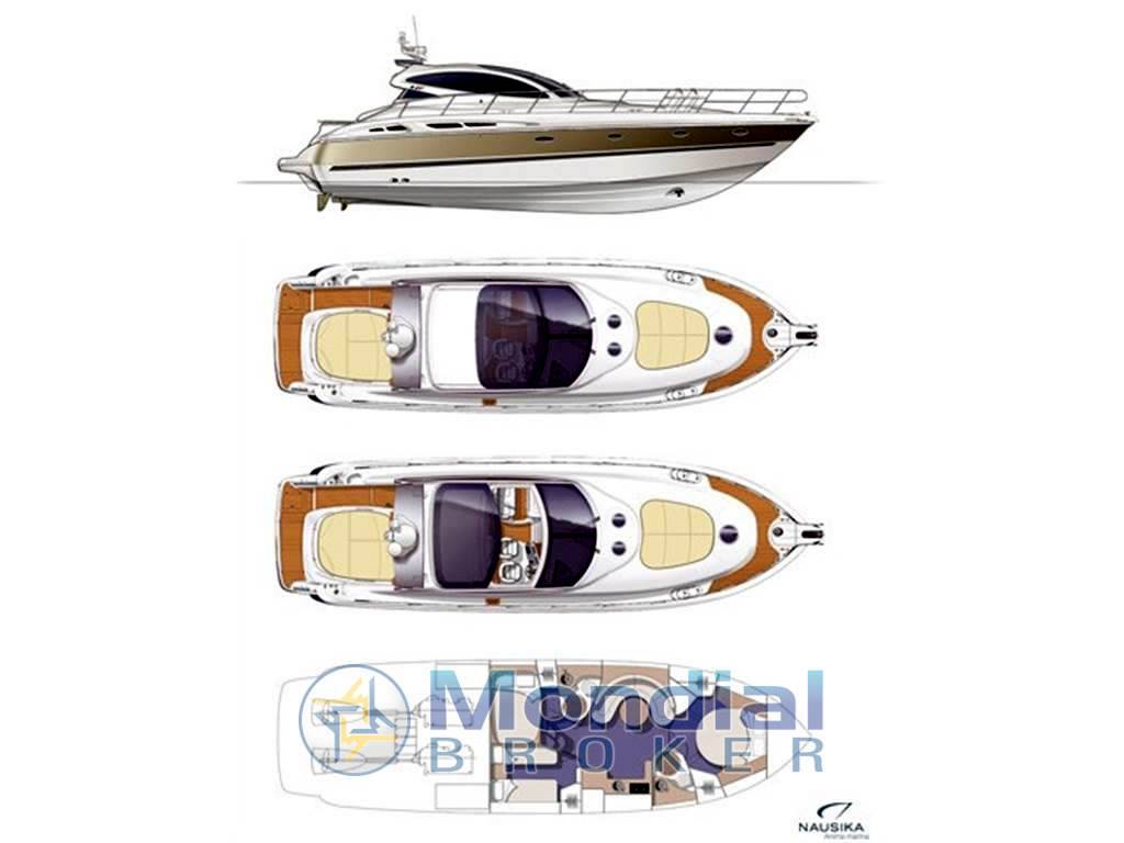 Cranchi Mediterranee 50 hard top