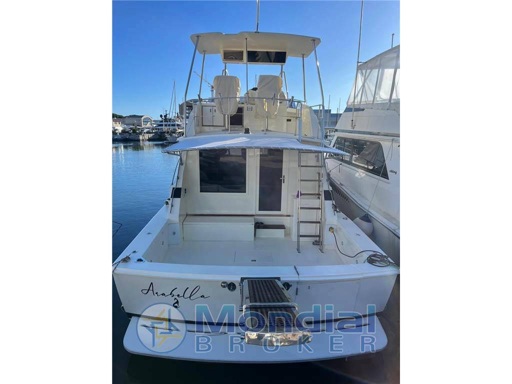 Bertram yacht 46.6 convertible