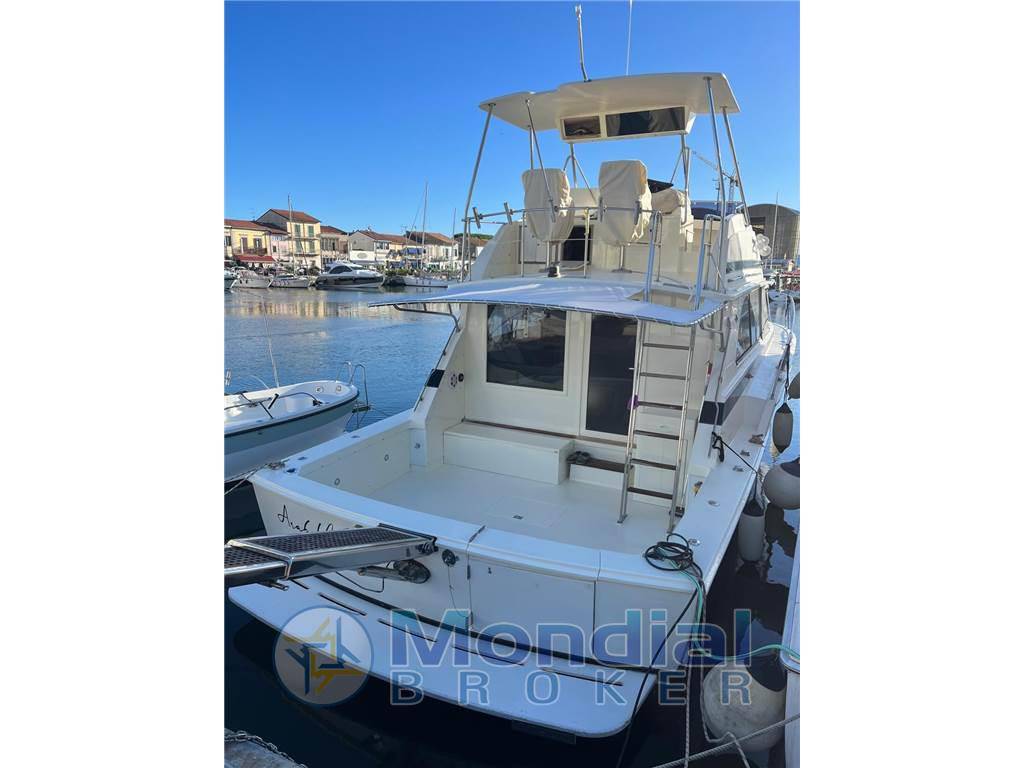 Bertram yacht 46.6 convertible