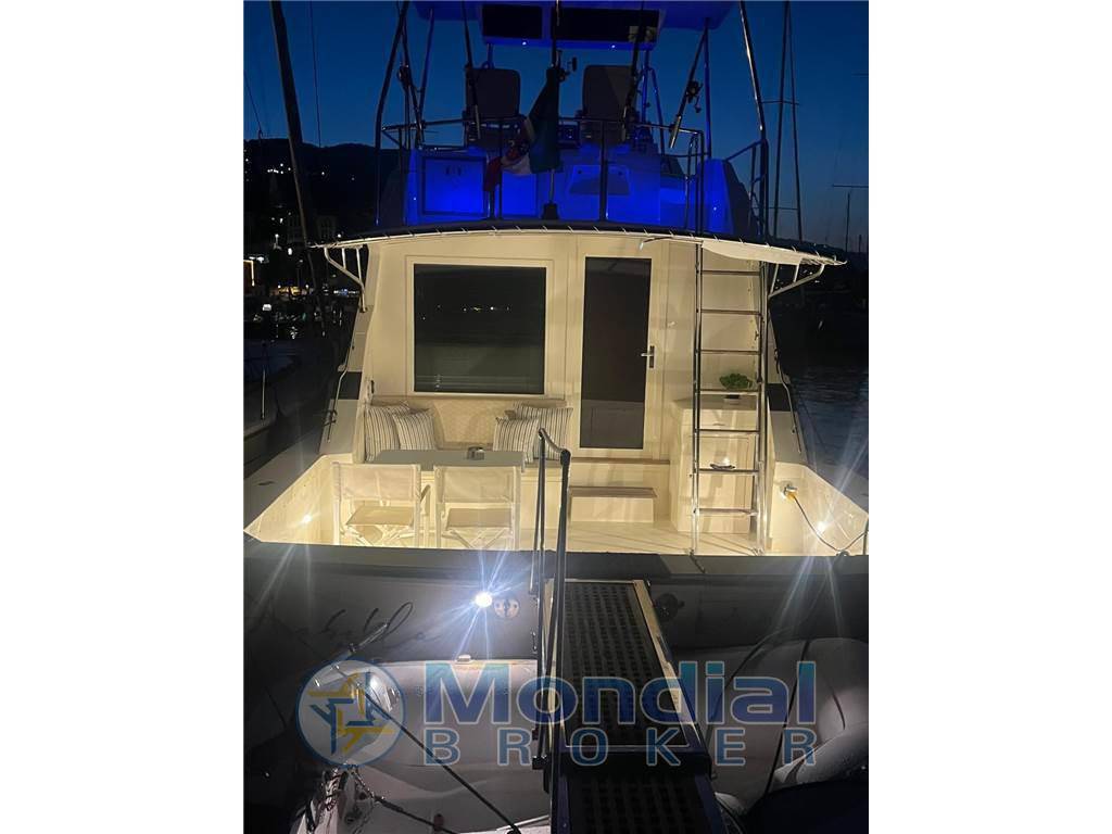 Bertram yacht 46.6 convertible