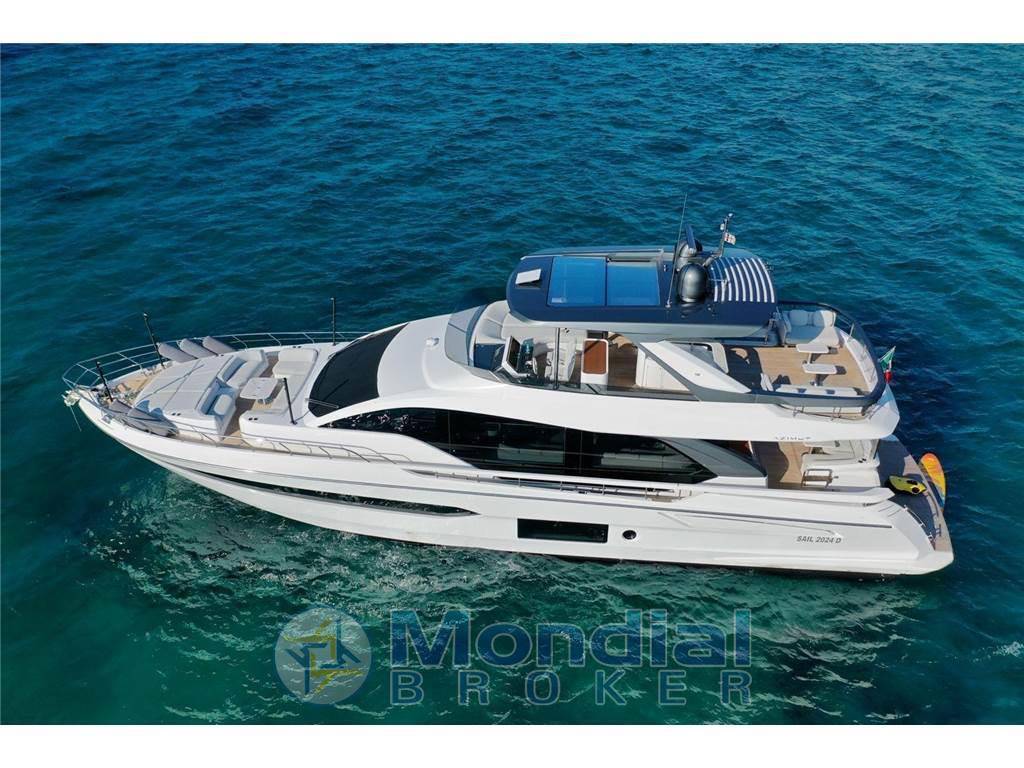 Azimut 78 fly