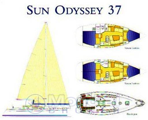 Jeanneau Sun odyssey 37