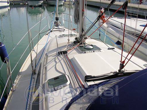 Jeanneau Sun odyssey 35