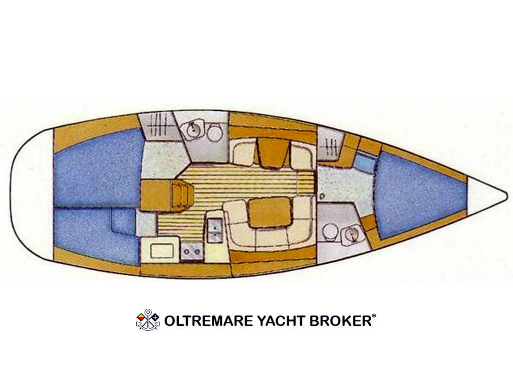 Jeanneau Sun odyssey 40