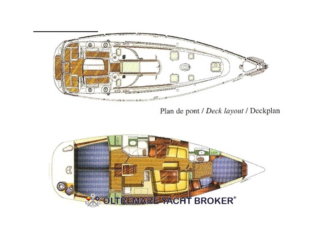Jeanneau Sun odyssey 43