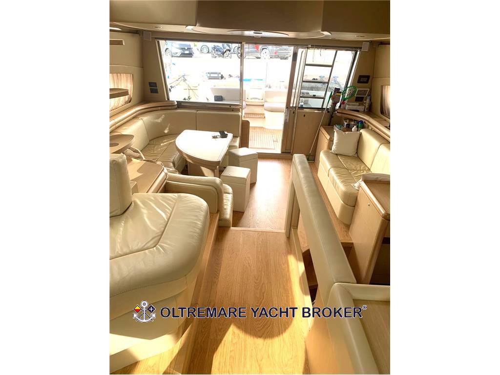 Ferretti yachts Ferretti 550