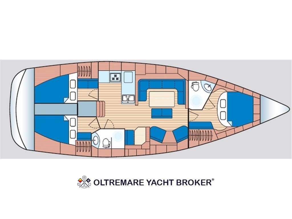 Bavaria yacht Bavaria 44 vision