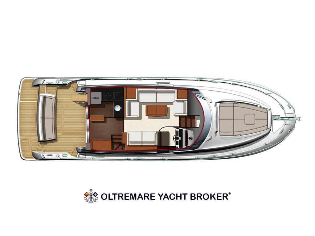 Jeanneau Prestige 500 fly