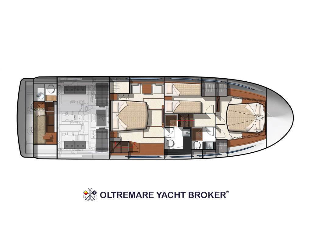 Jeanneau Prestige 500 fly