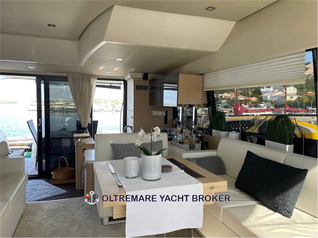 Jeanneau Prestige 500 fly