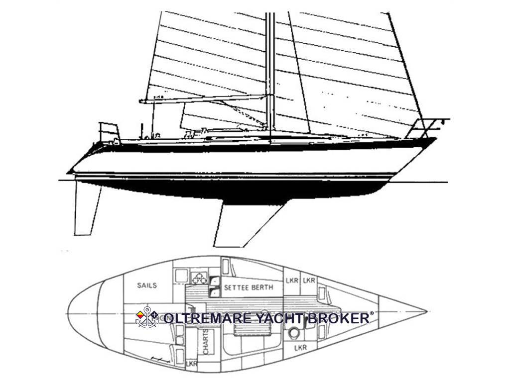 Oyster marine Oyster 37