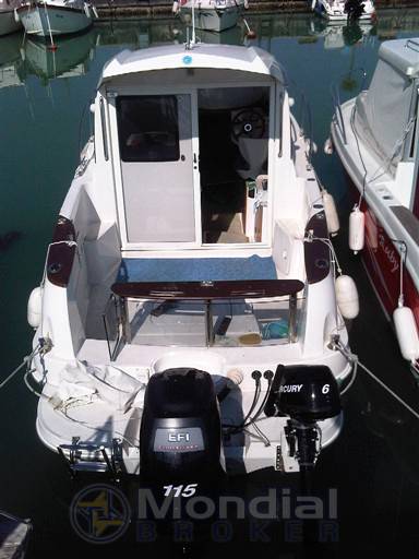 Quicksilver 640 weekend