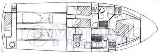 Mochi craft Mochi 42 aft cabin
