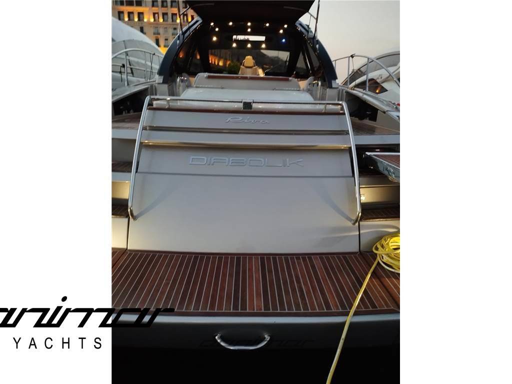 Riva 63 vertigo
