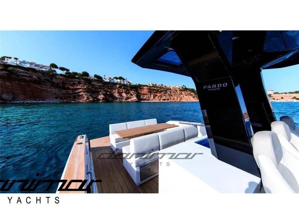 Pardo yachts 38