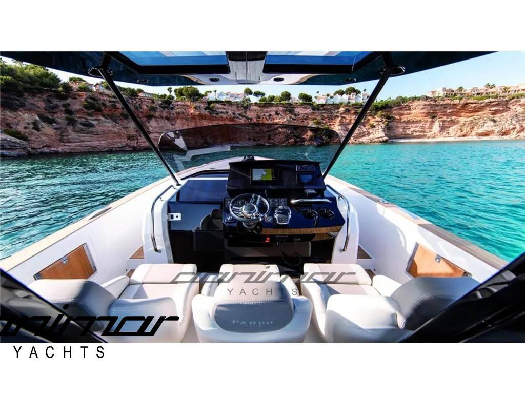Pardo yachts 38