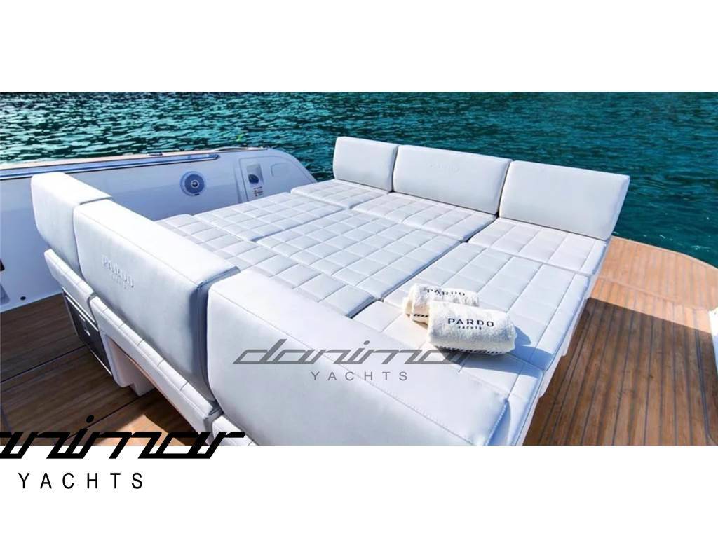 Pardo yachts 38