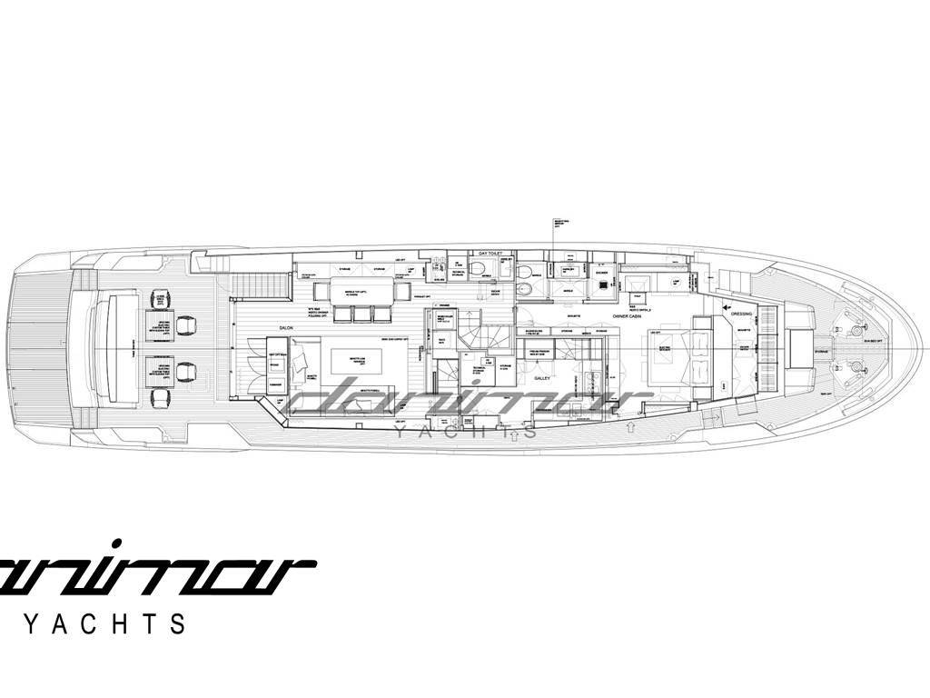 Sanlorenzo Sl 96a