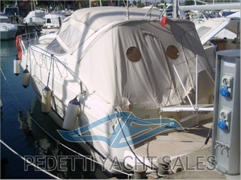 Cranchi Zaffiro 34