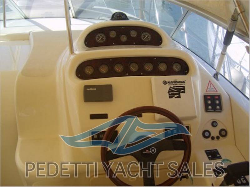 Cranchi Zaffiro 34