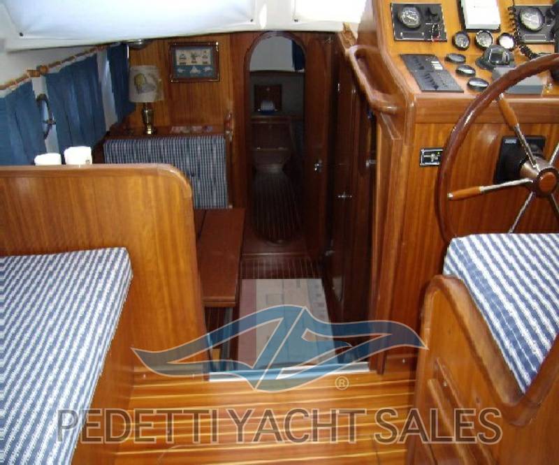 Menorquin yacht 45