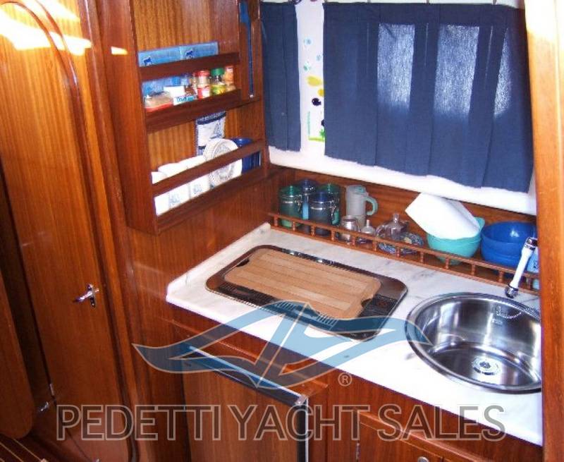 Menorquin yacht 45