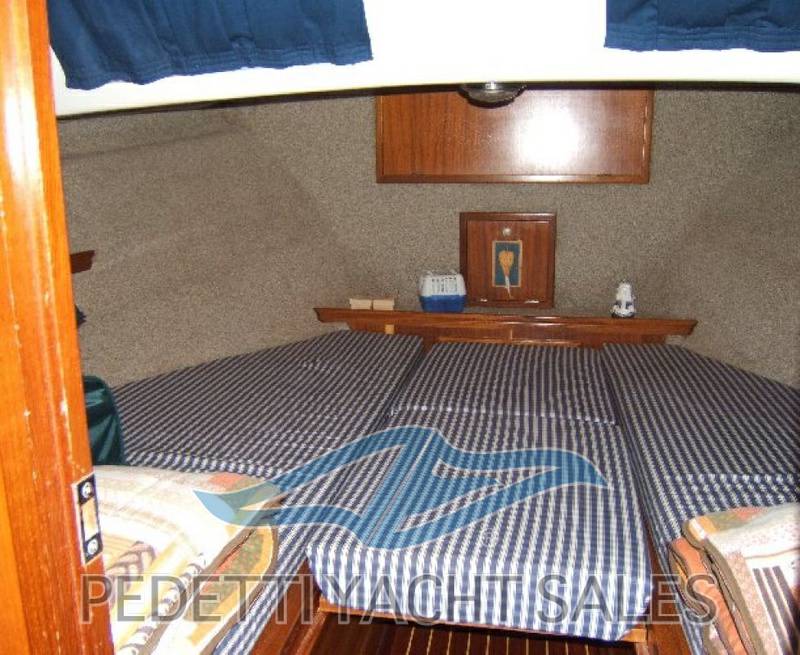 Menorquin yacht 45